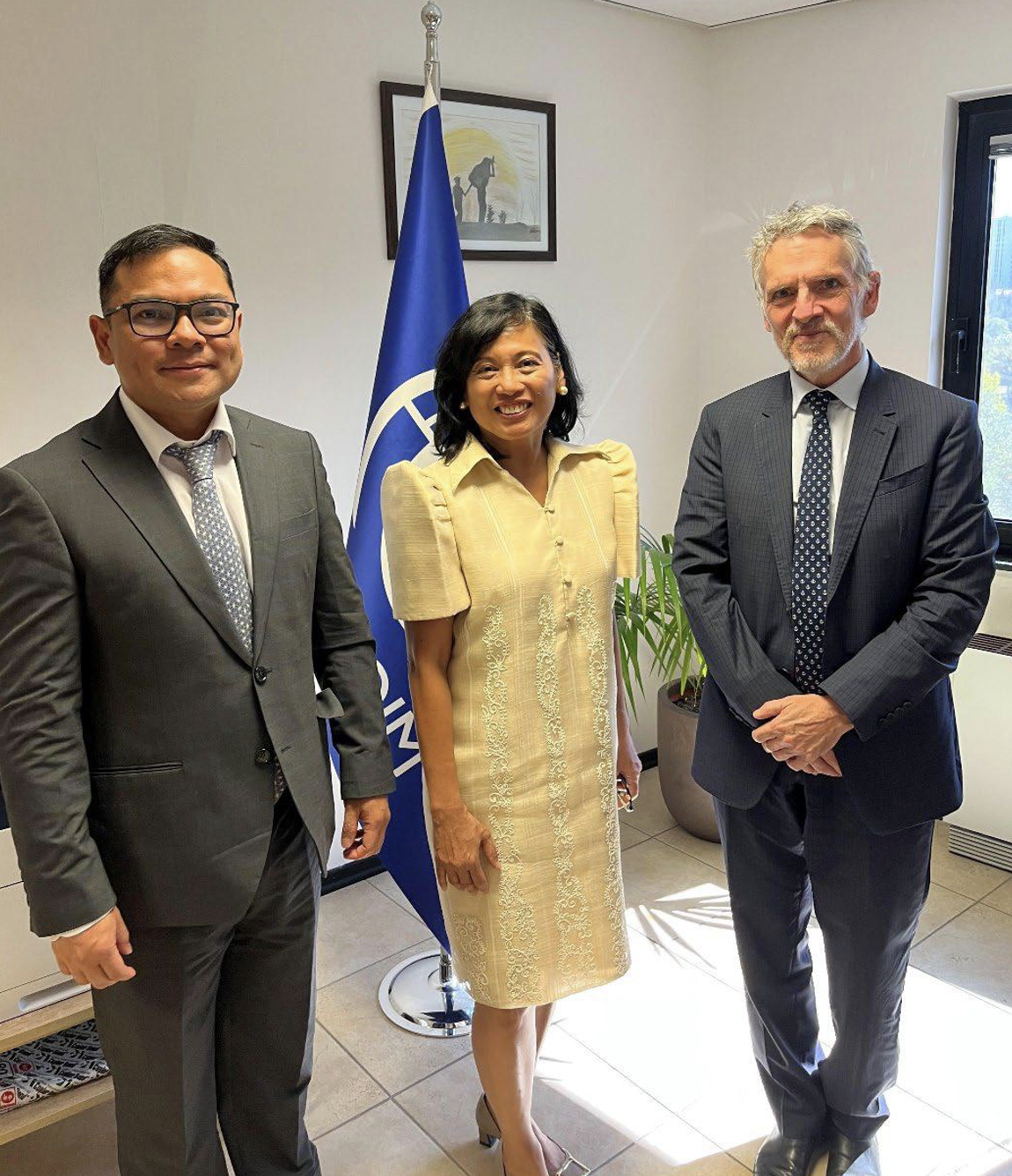 IOM Chief of Mission in Ankara 1