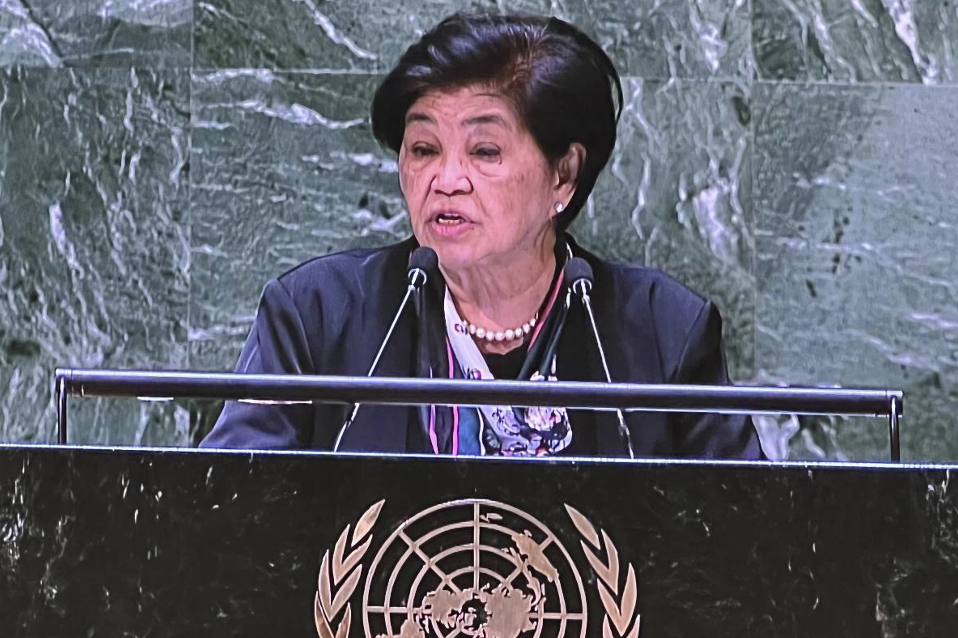 UN Global Congress of Victims of Terrorism 1