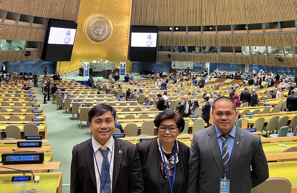 UN Global Congress of Victims of Terrorism 2