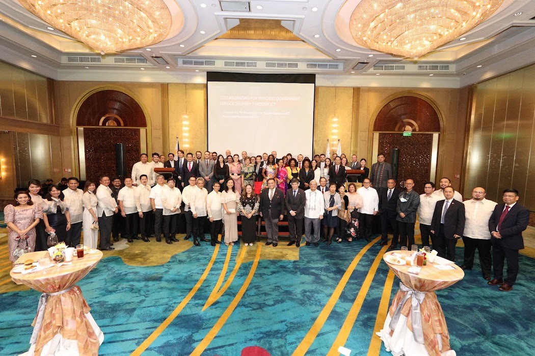 Diplomatic Reception for the Philippine Re Election Bid to the ITU Council 1