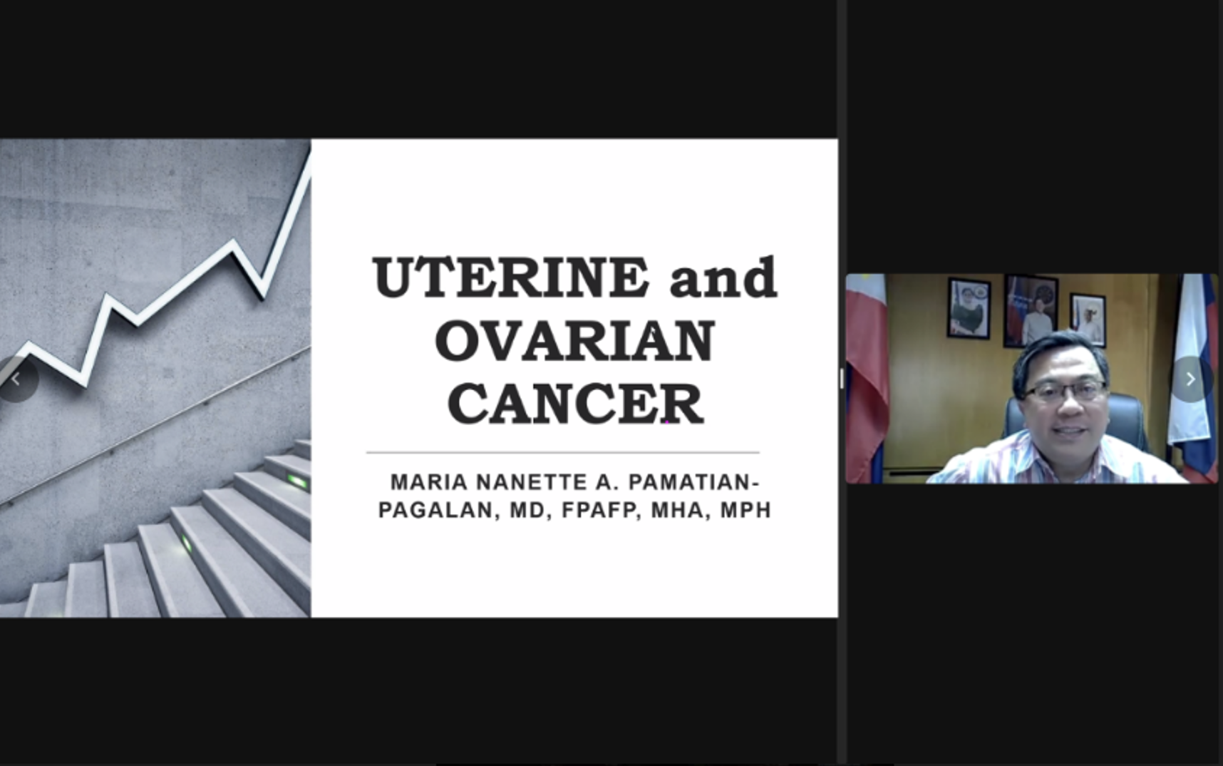Webinar on Ovarian and Uterine Cancer 1