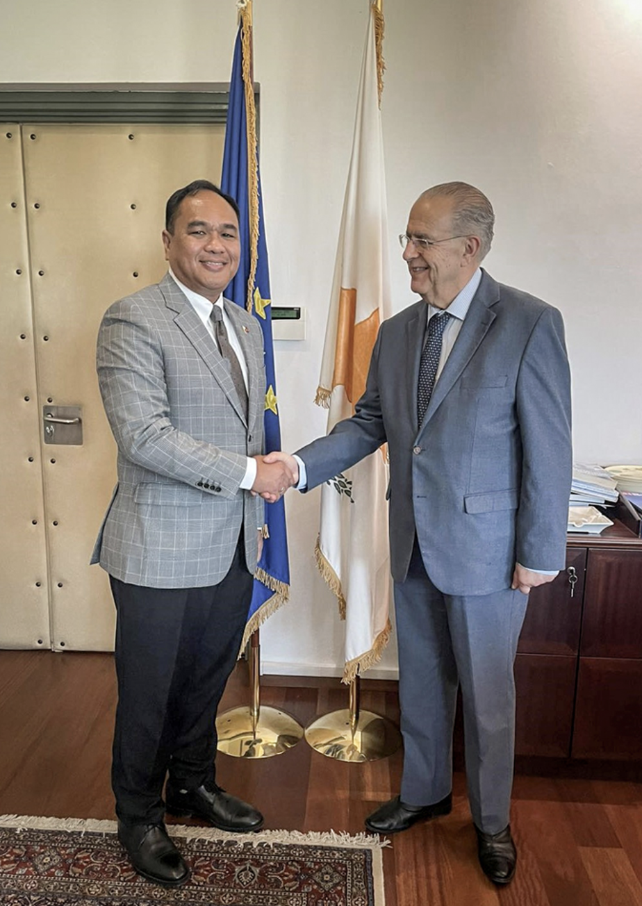 PH Ambassador and Cyprus Foreign Minister 2