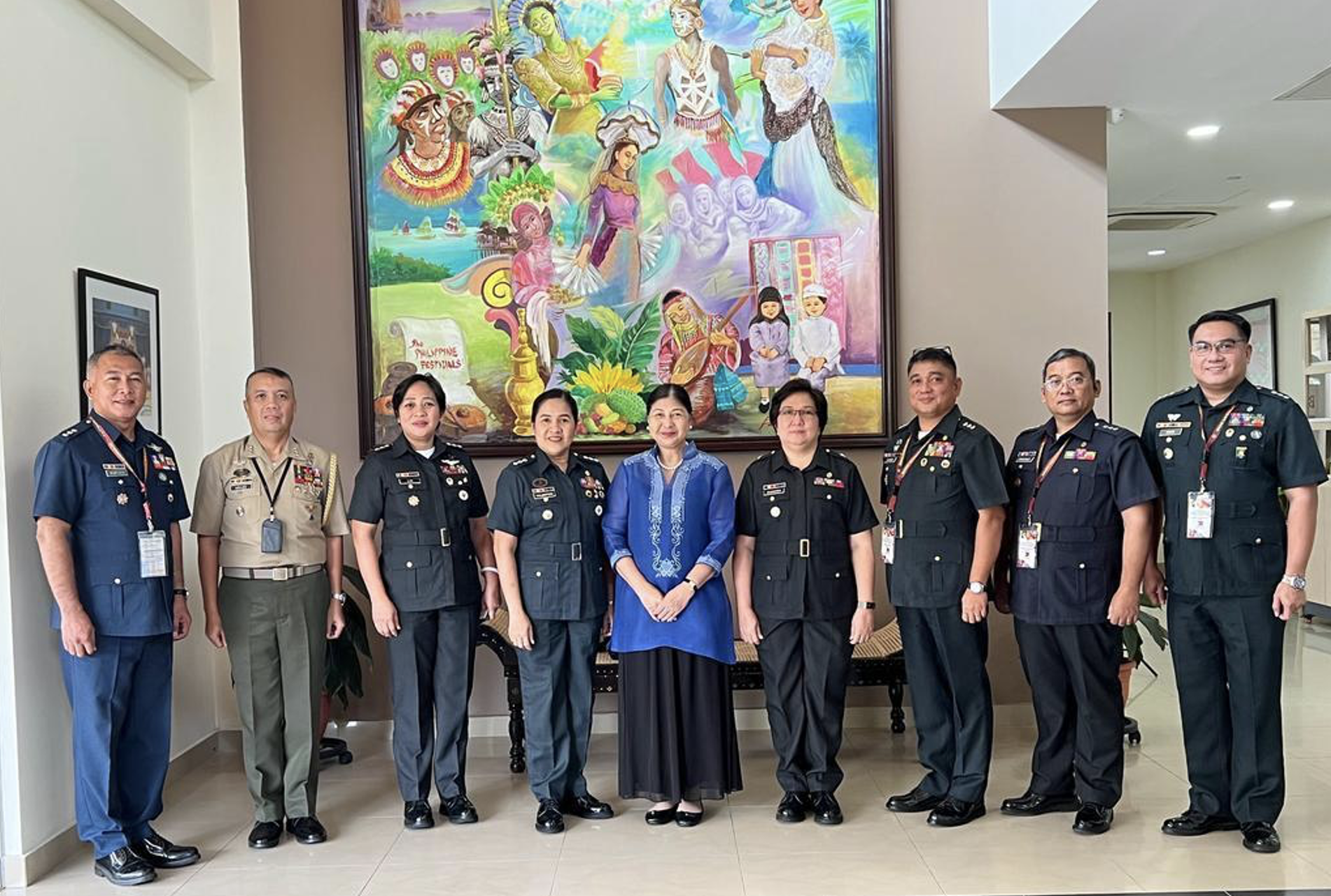 ASEAN Defense Ministers 1