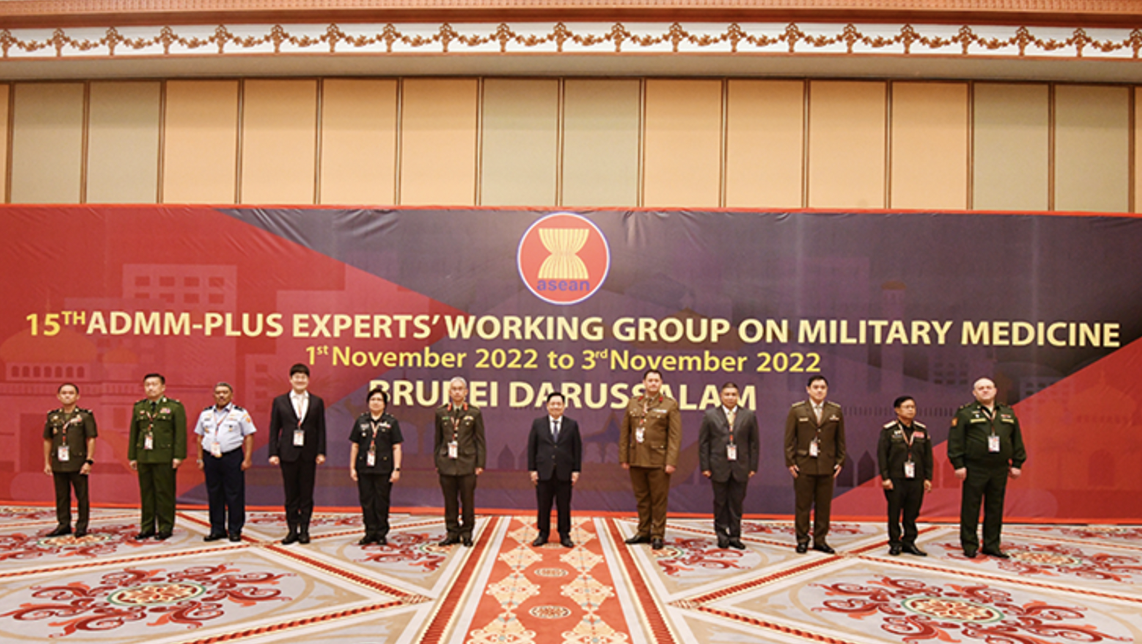 ASEAN Defense Ministers 2