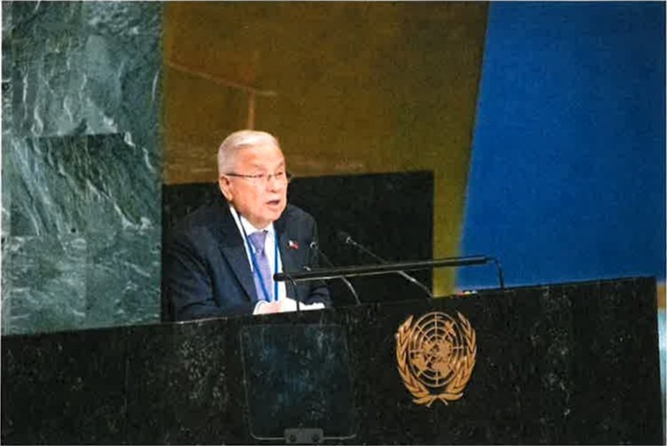 Ambassador Antonio M. Lagdameo delivers a statement on the question of equitable representation on and increase in the membership of the Security Council