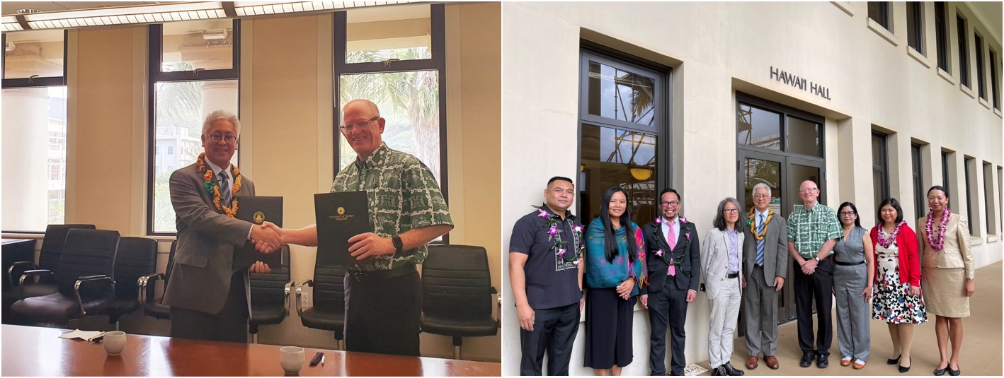 Honolulu PH donaton PH studies program GROUPED