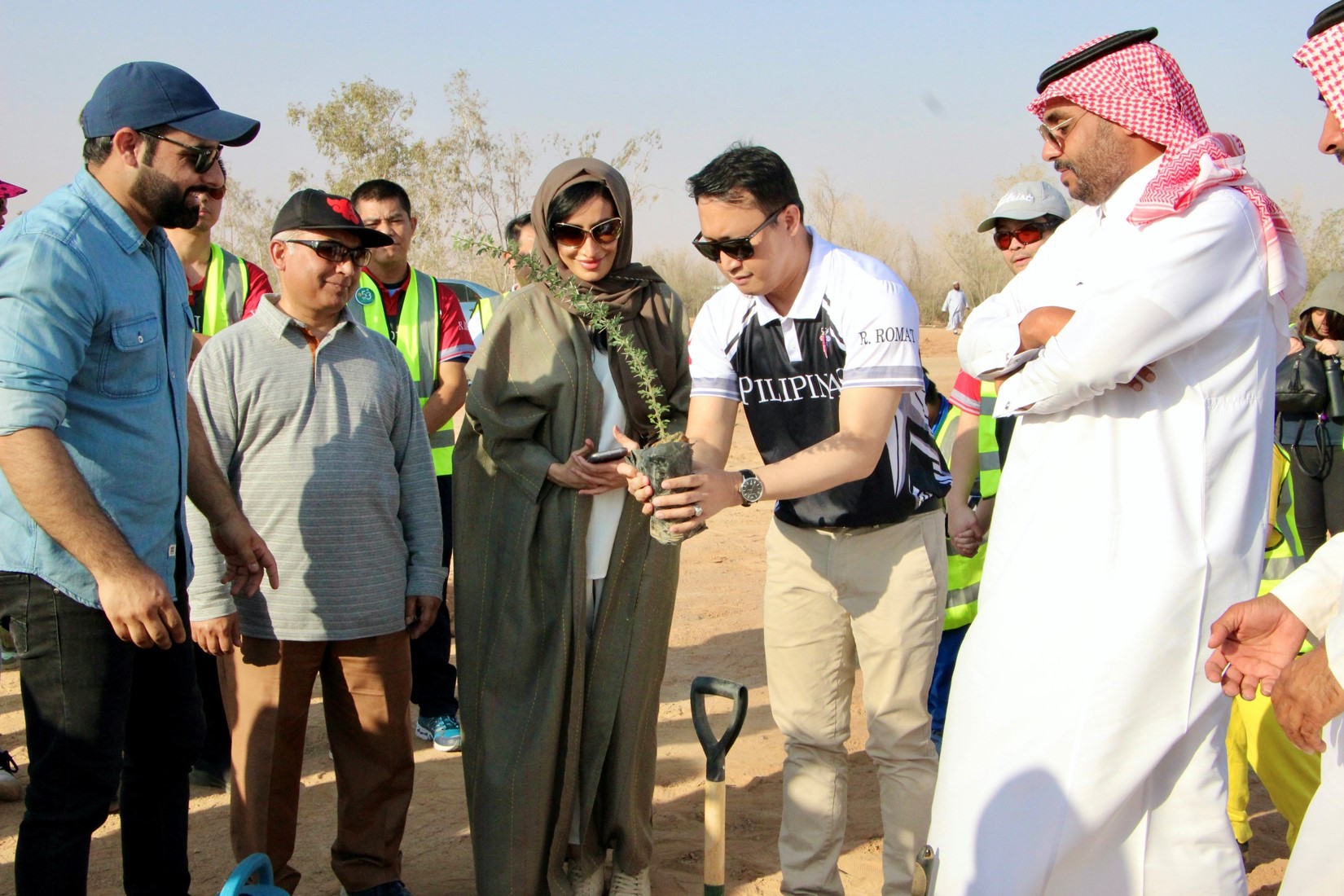 Riyadh Tree Planting 1