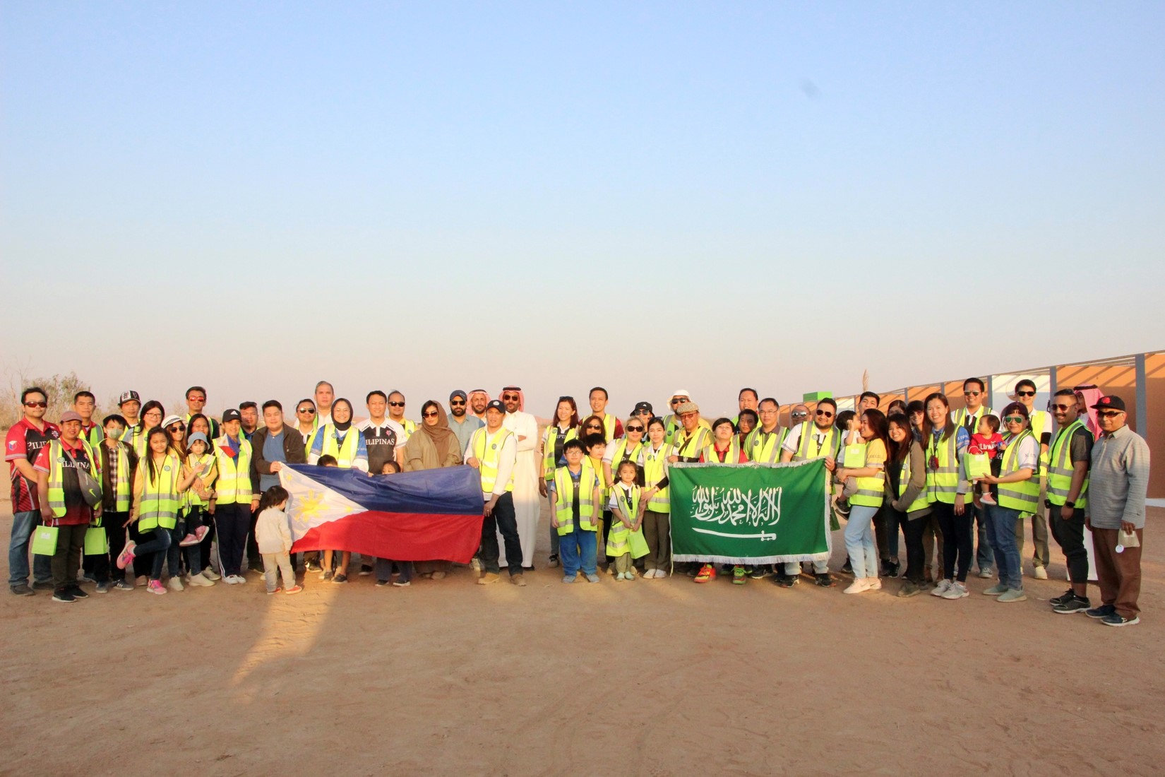 Riyadh Tree Planting 3