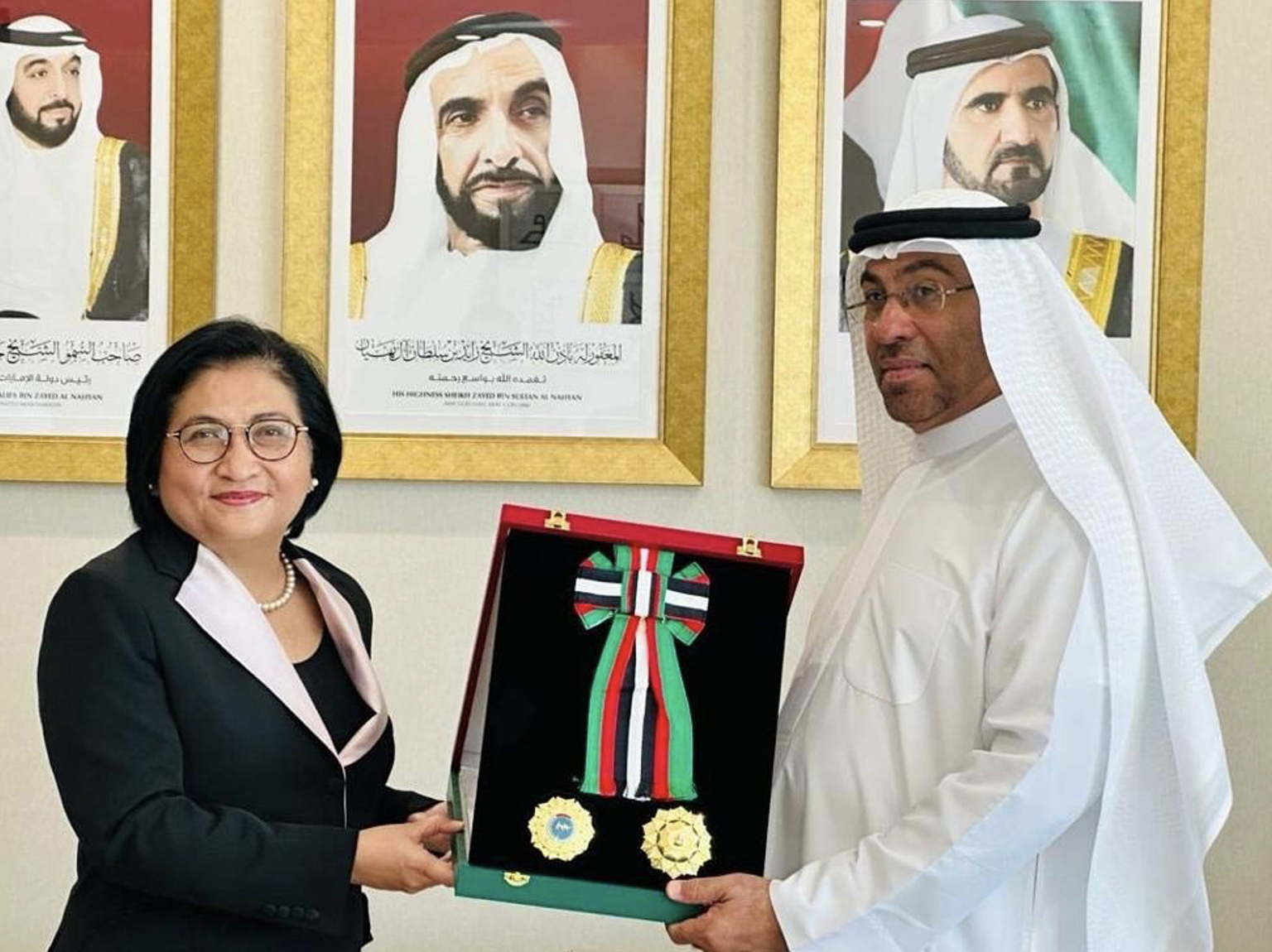 UAE Medal of Independence