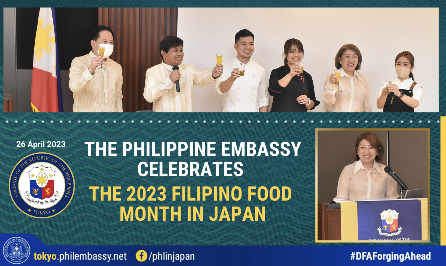 Filipino Food Month 1