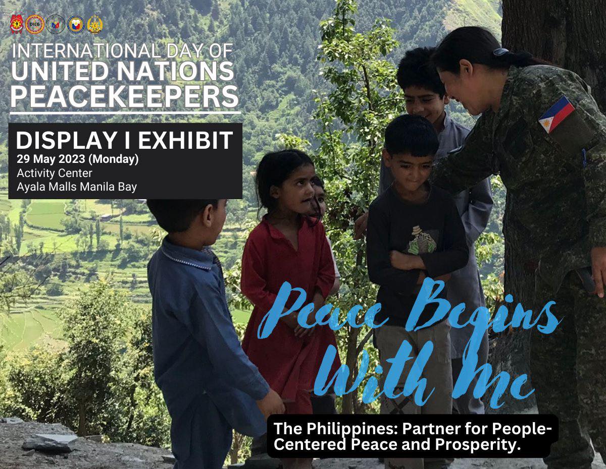 MEMO UNIO 5 2186 2023 Attachment Request for posting of the 2023 Event Poster for the Commemoration of the International Day of UN Peacekeepers
