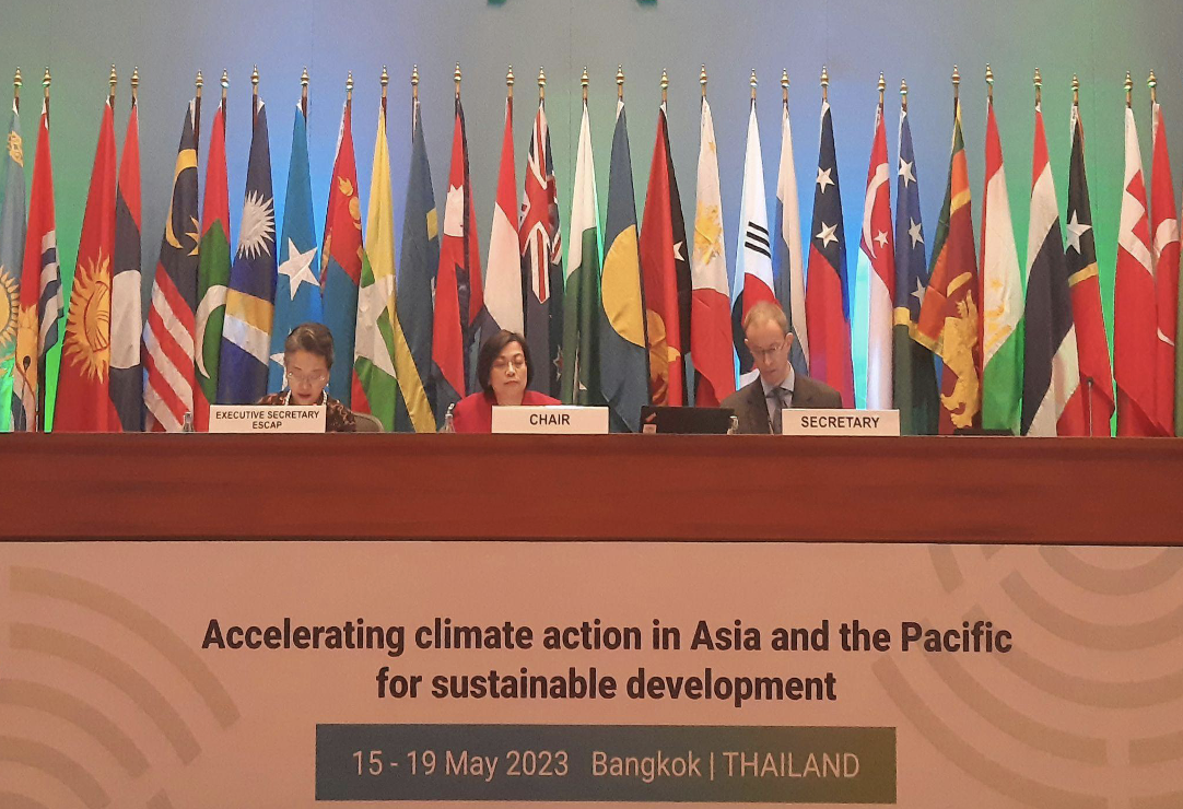 UN Meeting of Asia 1