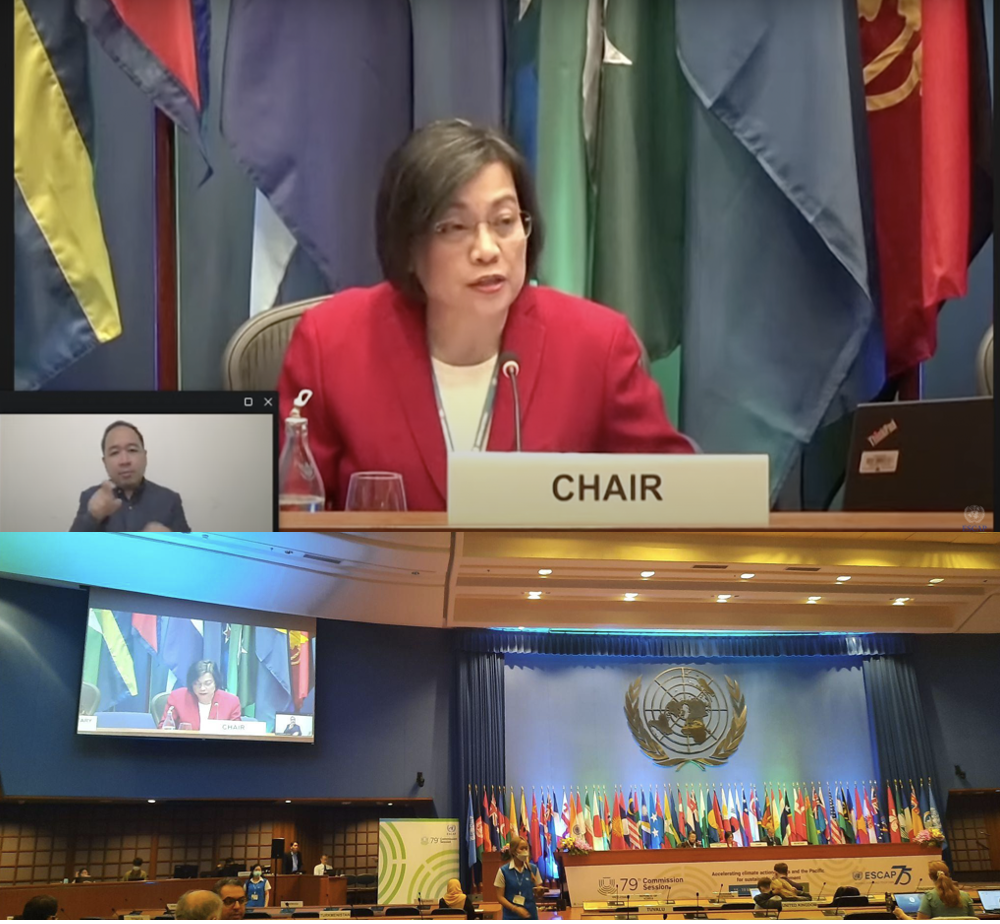 UN Meeting of Asia 2