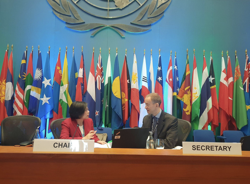 UN Meeting of Asia 3