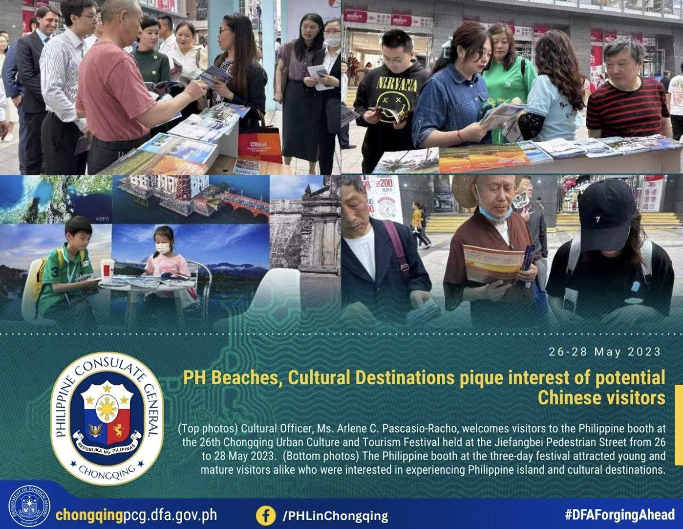 Chinese Visitors 1