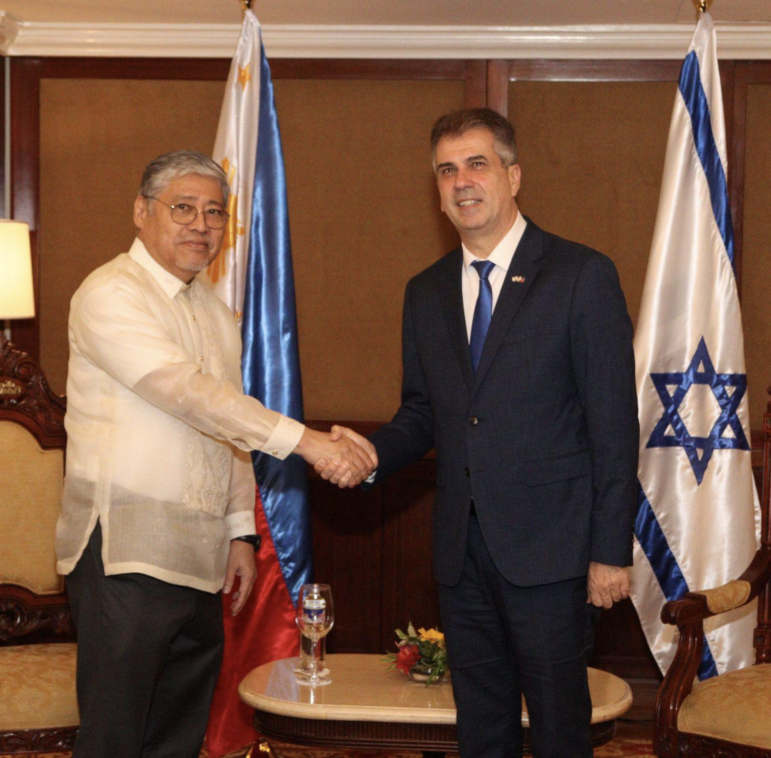 Israeli Foreign Minister Eli Cohen 1