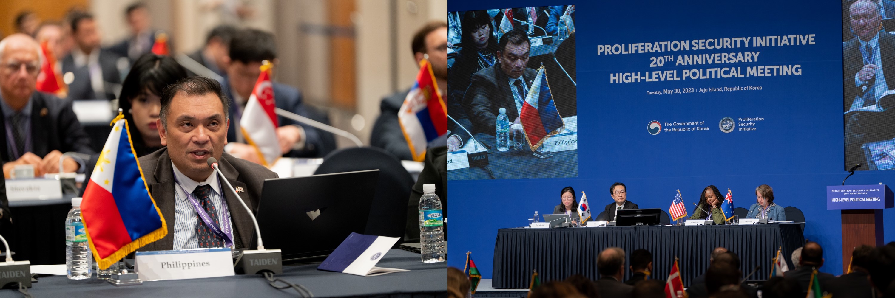 Seoul High Level Amb Domingo 1