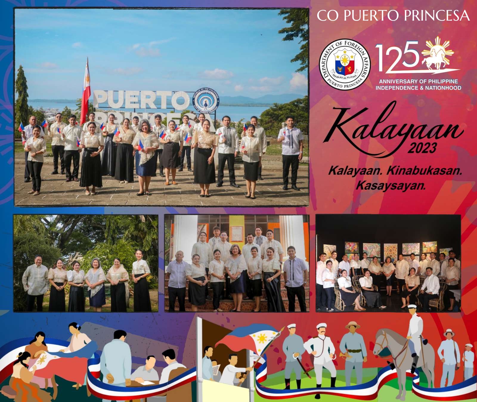 CO Puerto Princesas 125th Independence Day Celebration