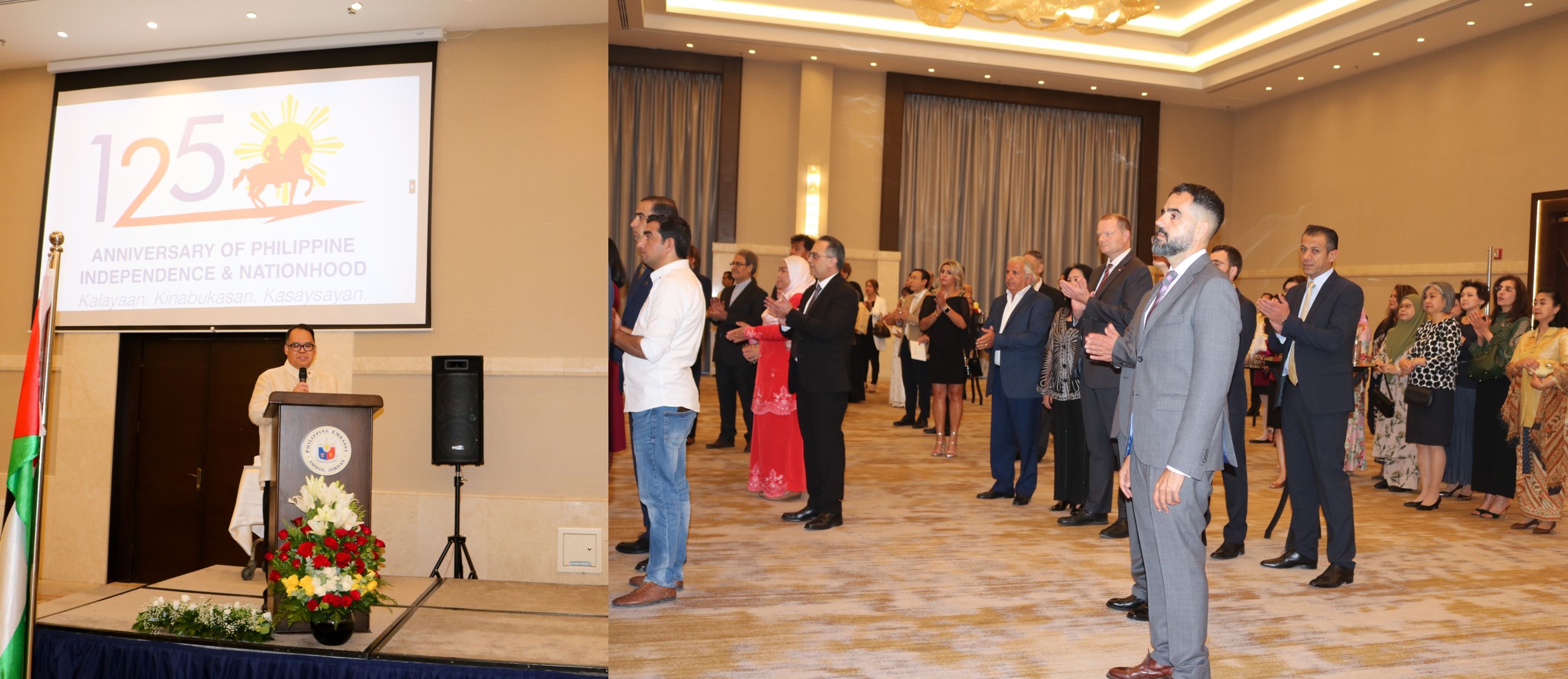 Amman Diplomatic Reception 1