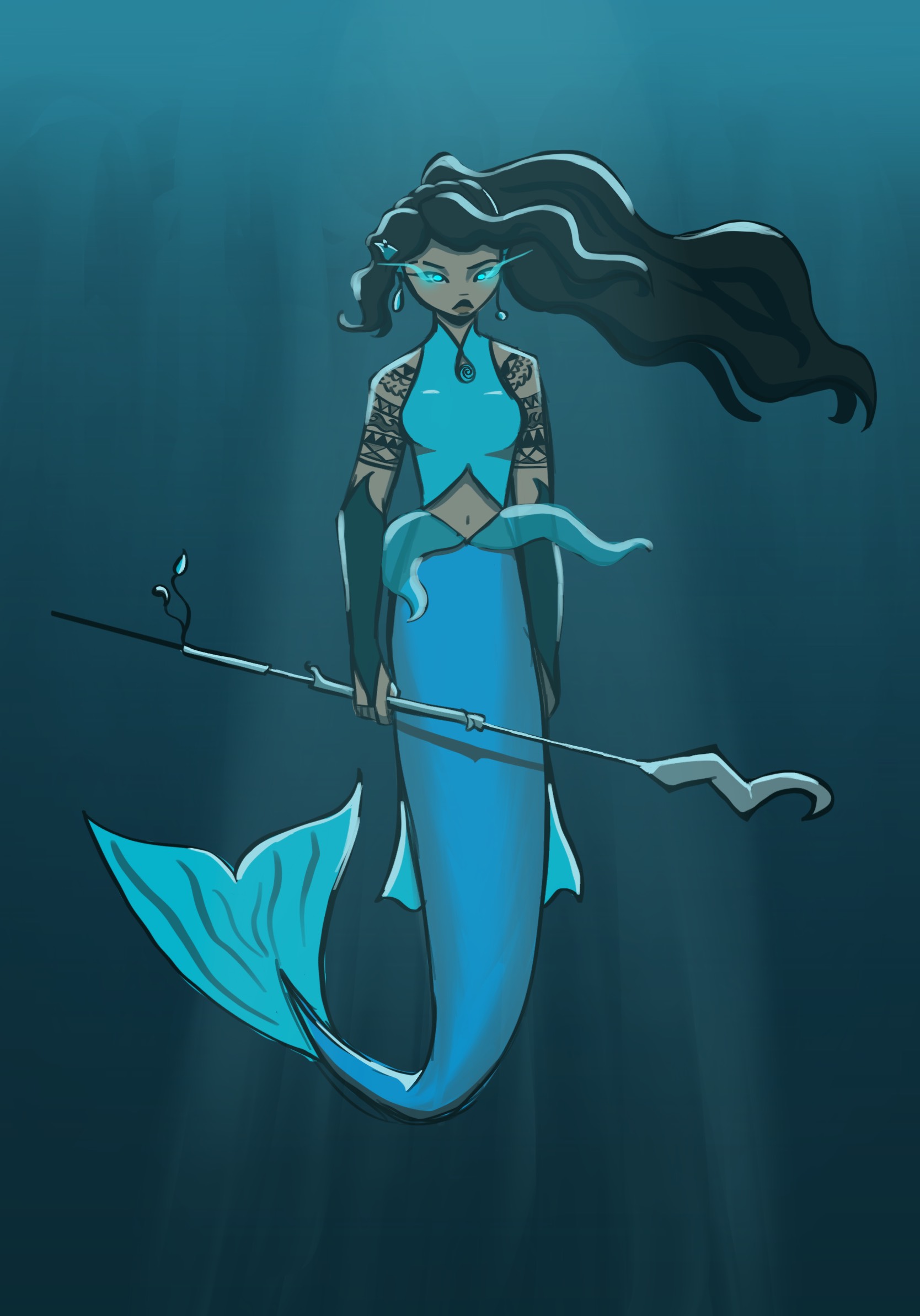 3. Ella Ruby Javellana Entrada Descendant of Water Goddess Aman Sinaya