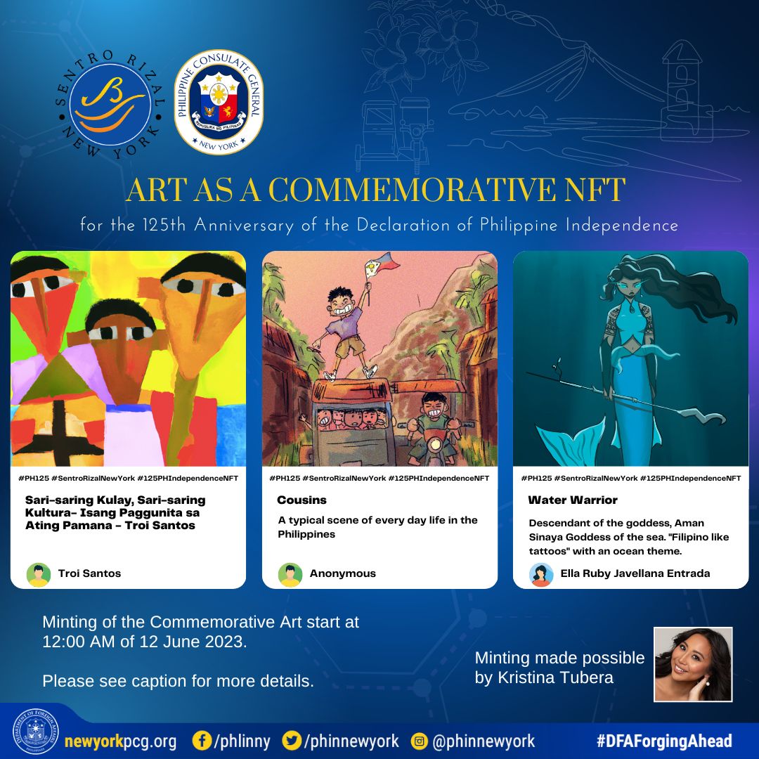 Art as a Commemorative NFT