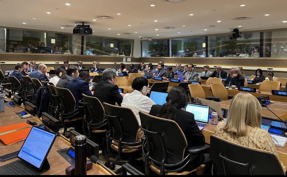 Picture2 JPEG The Philippines Chairmanship of the 63rd session of the Committee for Programme and Coordination successfully agrees on and adopts