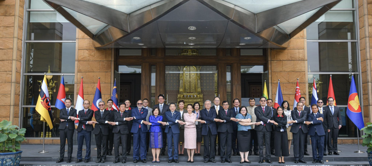 ASEAN Day 2023 in Bangkok 1