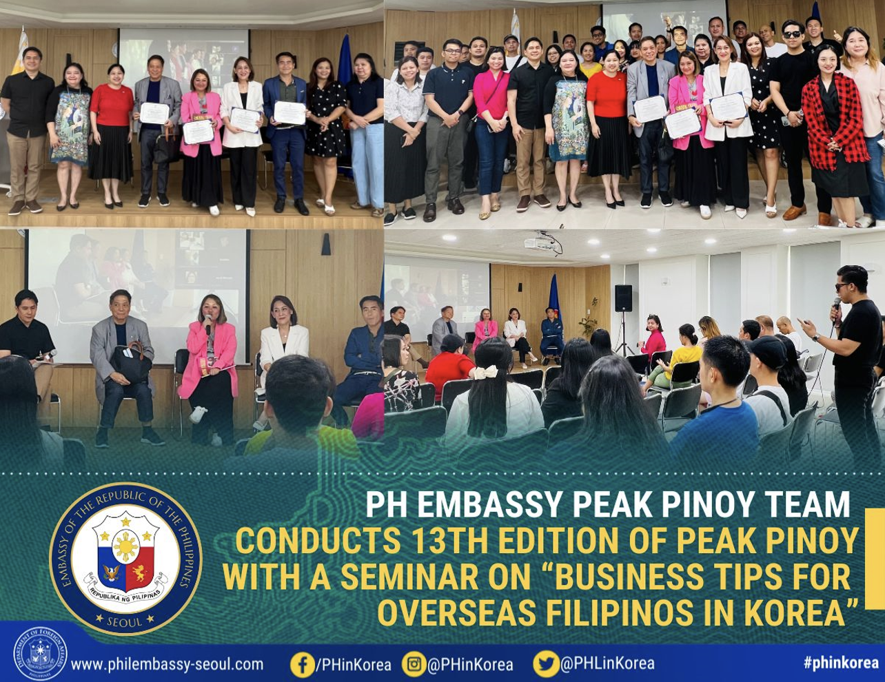 PH Embassy Peak Pinoy Team 1