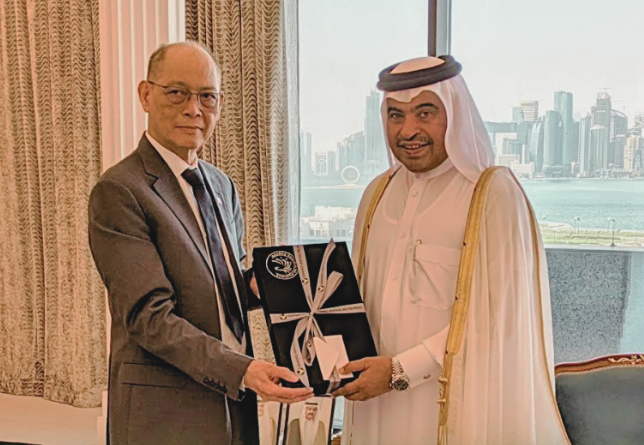 Courtesy call on Minister of Finance 10 September 2023 1