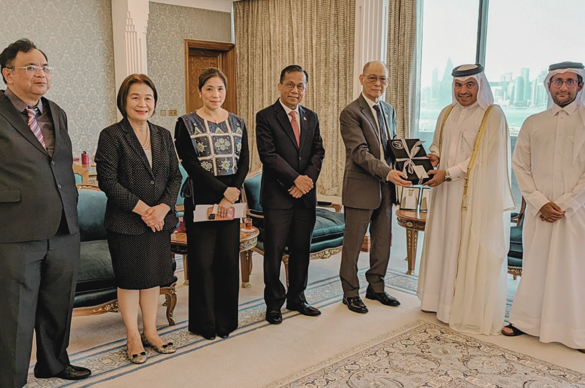 Courtesy call on Minister of Finance 10 September 2023 2