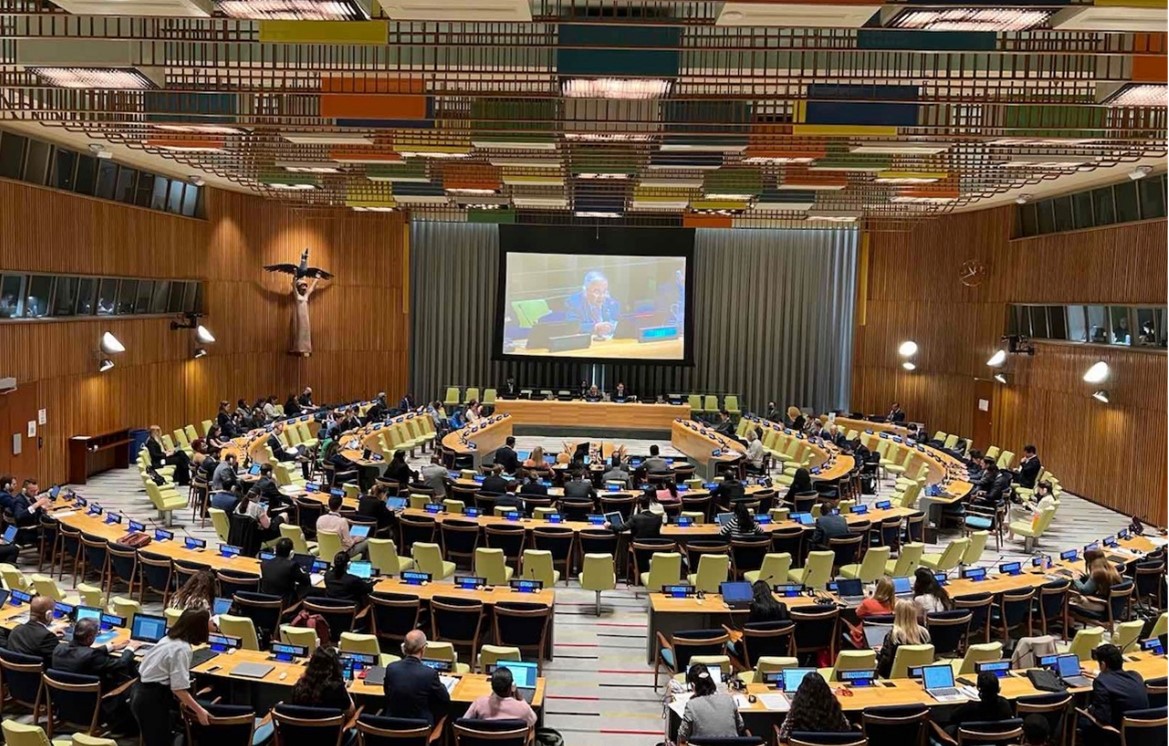 picture News Release PR AAML spearheads UN Working Group on PPED