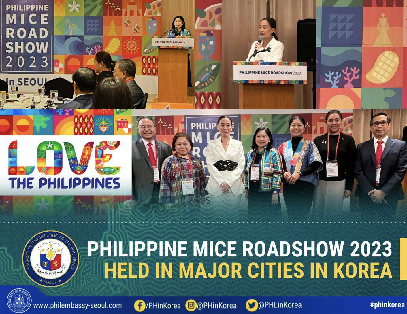 Philippine MICE Roadshow 1