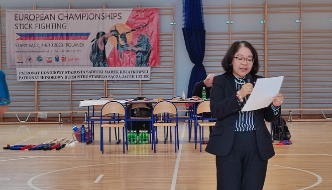 Philippine Martial Arts Arnis Showcased in Poland