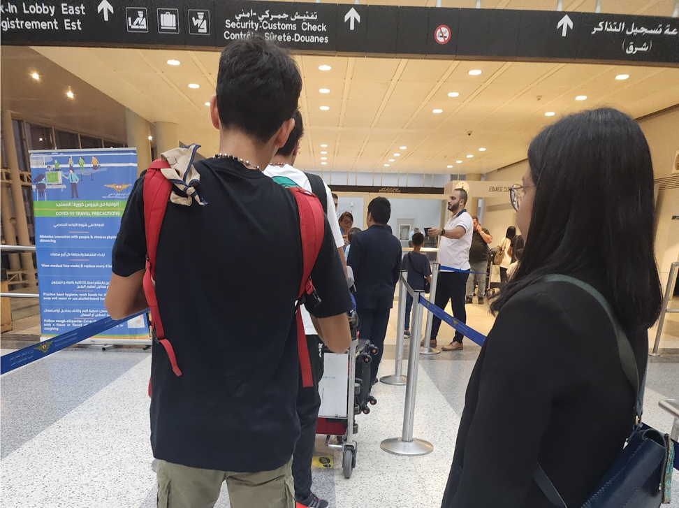 02 11.16.23.Beirut.PE.Philippine Embassy sends home 23 distressed Filipinos from Lebanon 