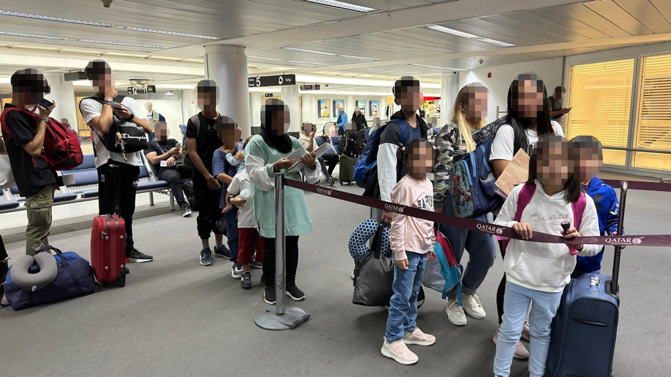 03 11.16.23.Beirut.PE.Philippine Embassy sends home 23 distressed Filipinos from Lebanon 