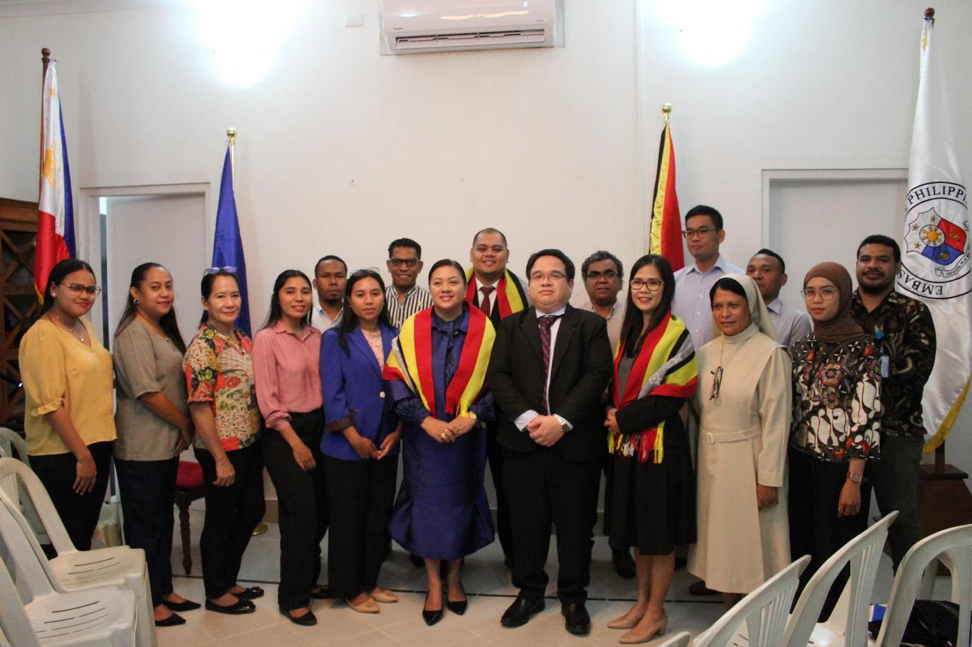 23.11.22 2 PH Embassy in Dili Hosts Basic Diplomatic and Government Protocol Training 