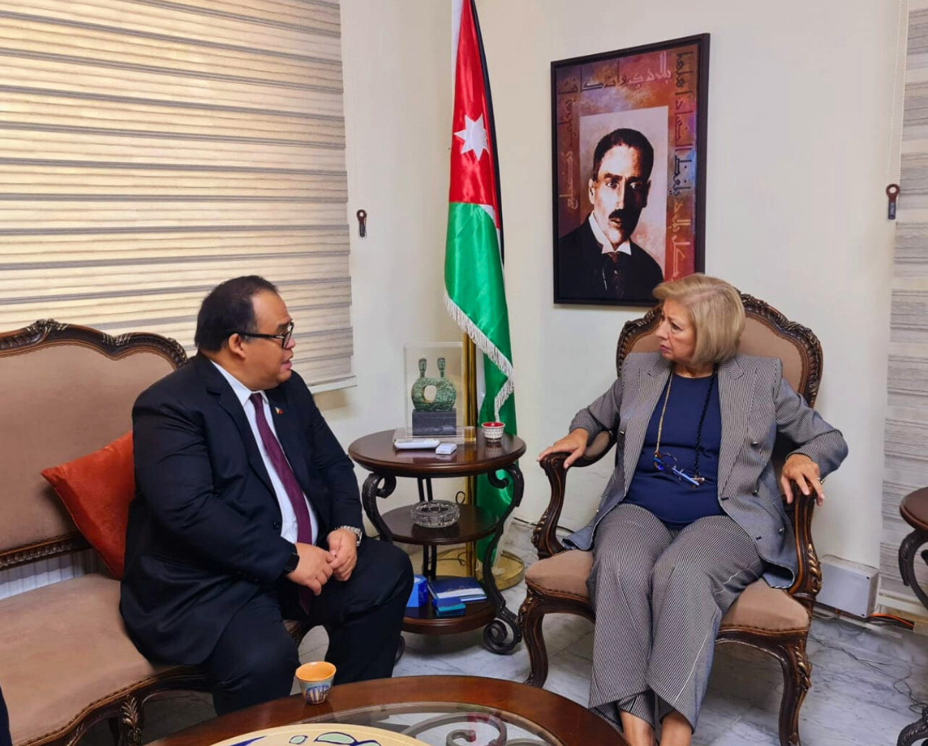 23.11.24 1 Philippine Ambassador Minister of Culture Discuss Possible Cultural Collaboration 