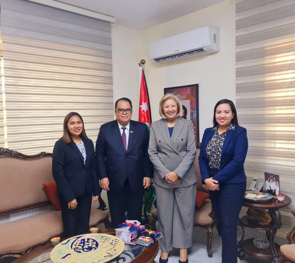 23.11.24 3 Philippine Ambassador Minister of Culture Discuss Possible Cultural Collaboration 