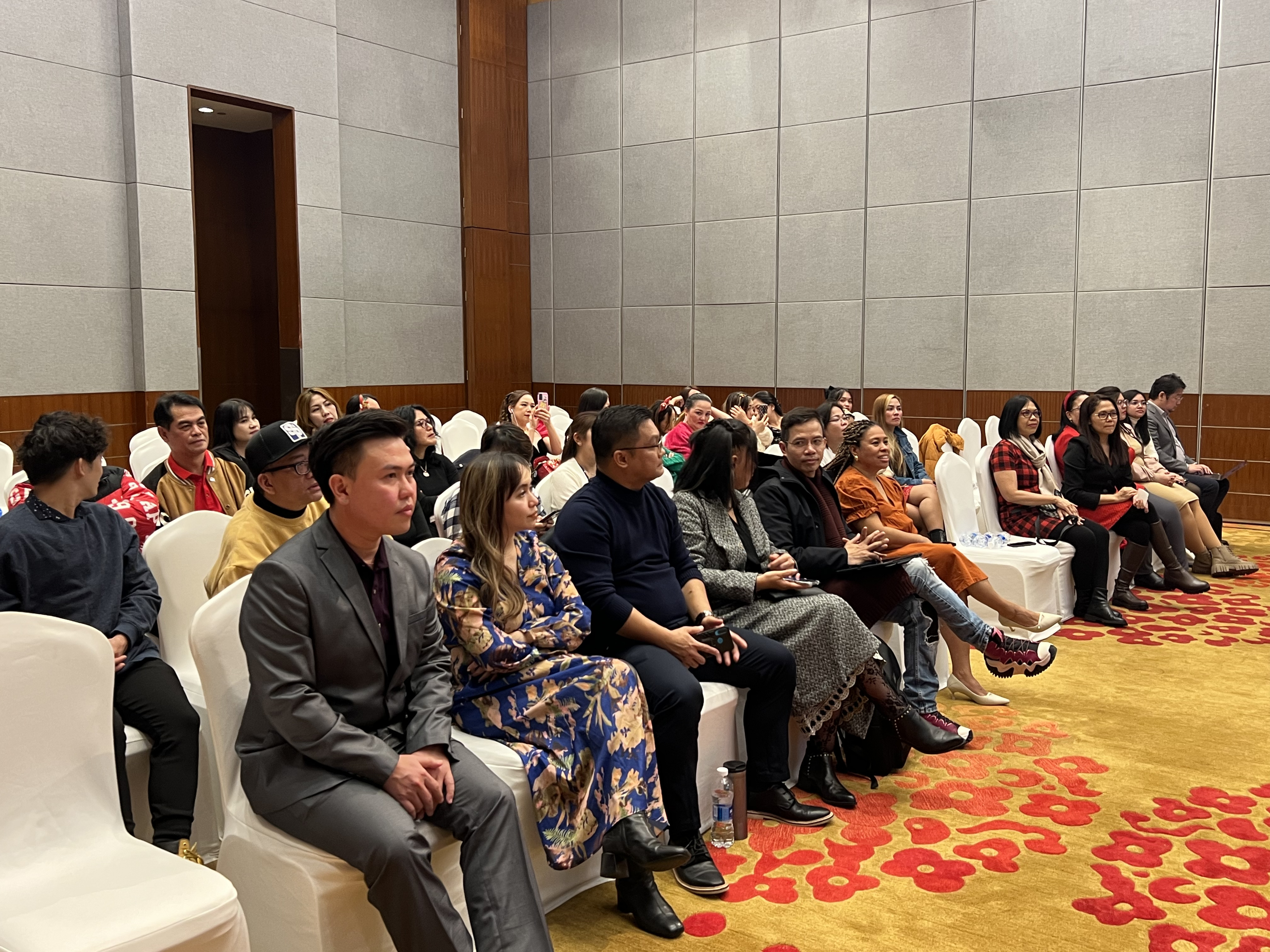 CQPCG Photo 3 Consulate Townhall in Chongqing shines a light on DFAs ATN Mandate