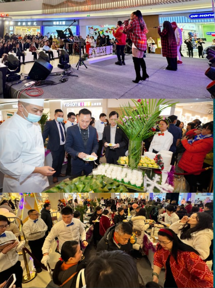 photo 2 of 4 Chongqing PCG PR A Very Merry Philippine Week
