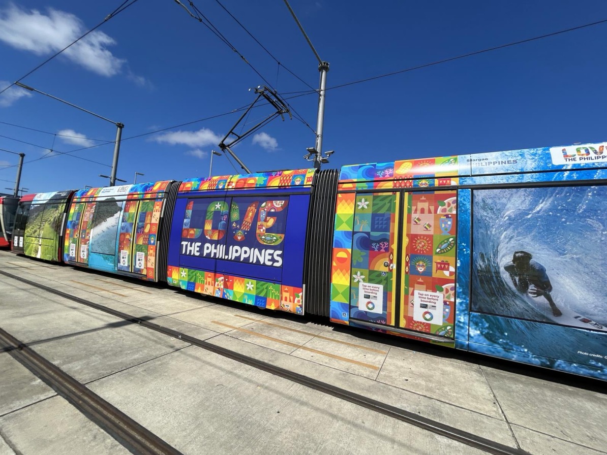 PH Tram in Sydney