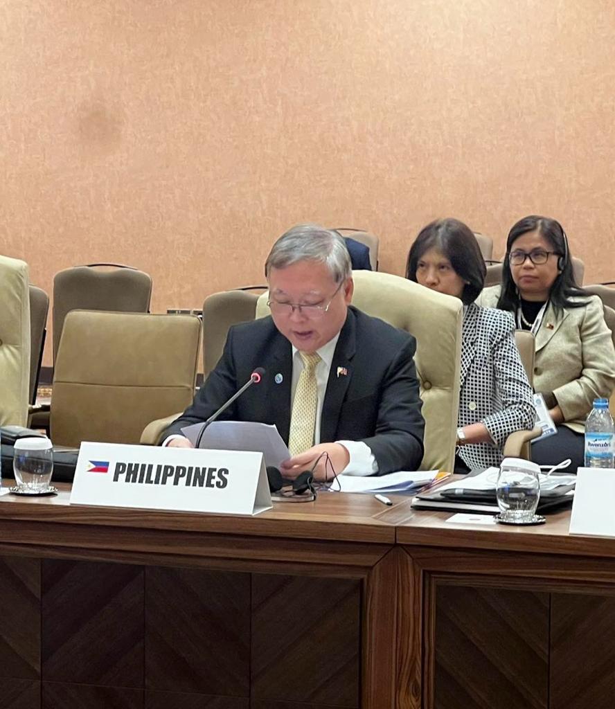 DICT Secretary Ivan Uy at Third G77 South Summit