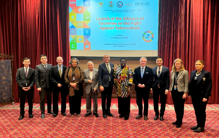 Philippines Co Chairs Alliance of Countries on the Fight Against Tuberculosis in New York 2