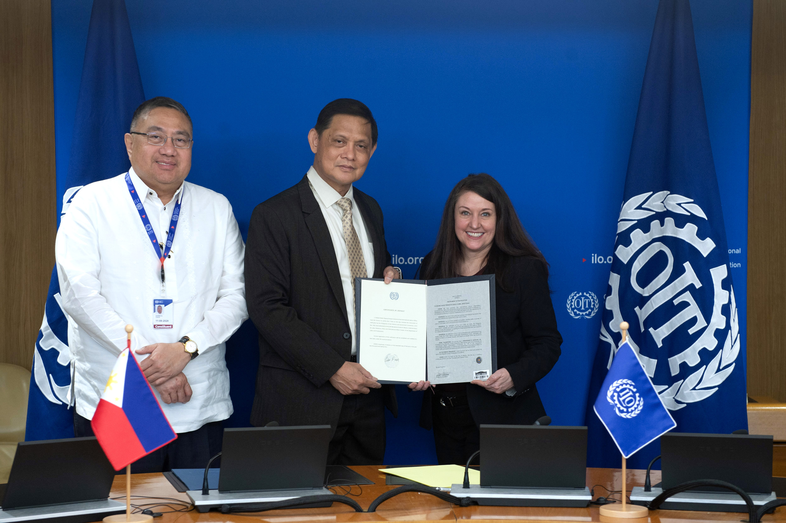 ILO Photos.Deposit ceremony.20 Feb2024. Benedicto Ernesto Bitonio Jr13 4