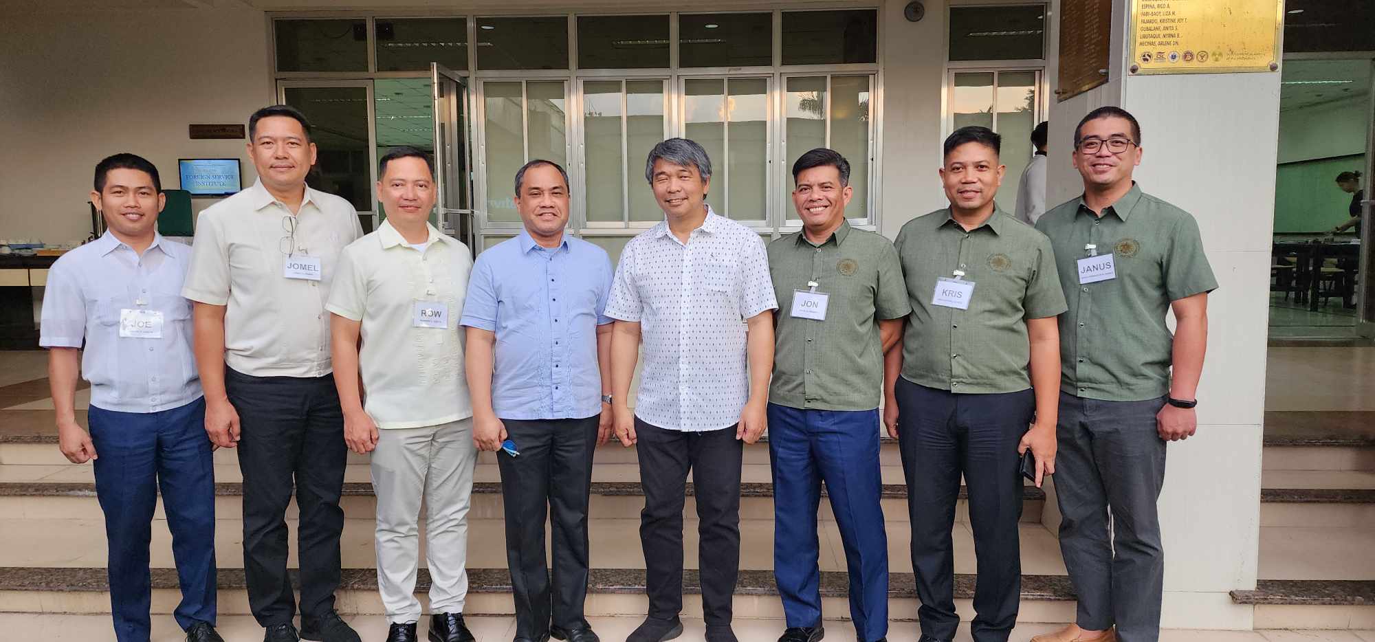 LSA Photo PCG with Prof J