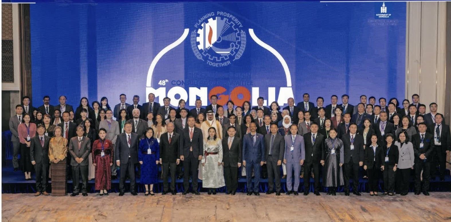 Jpeg Group Picture of Colombo Plan 48th CCM 30 31 My 2024 Ulaanbaatar