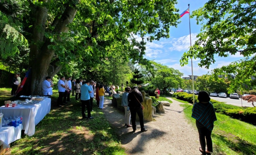 Flag Raising at New Wesminster 2024 7