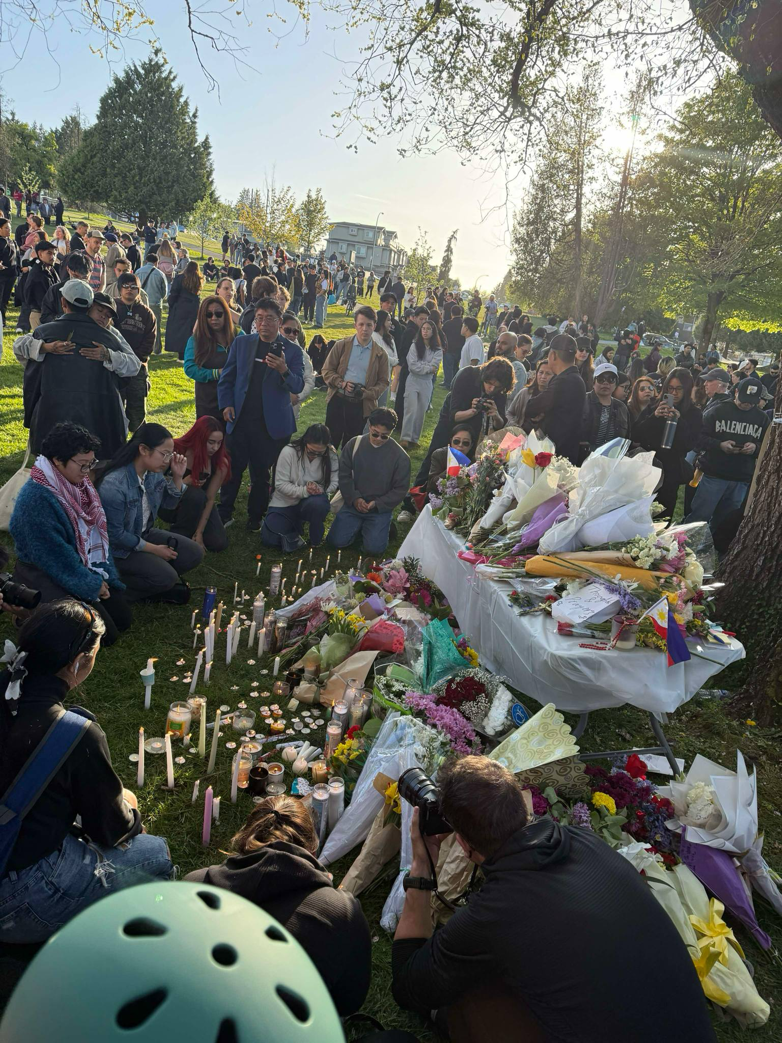 Vigil flowers