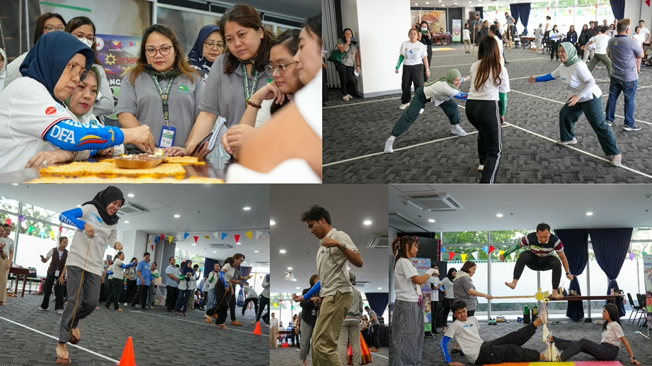 Barriolympics collage