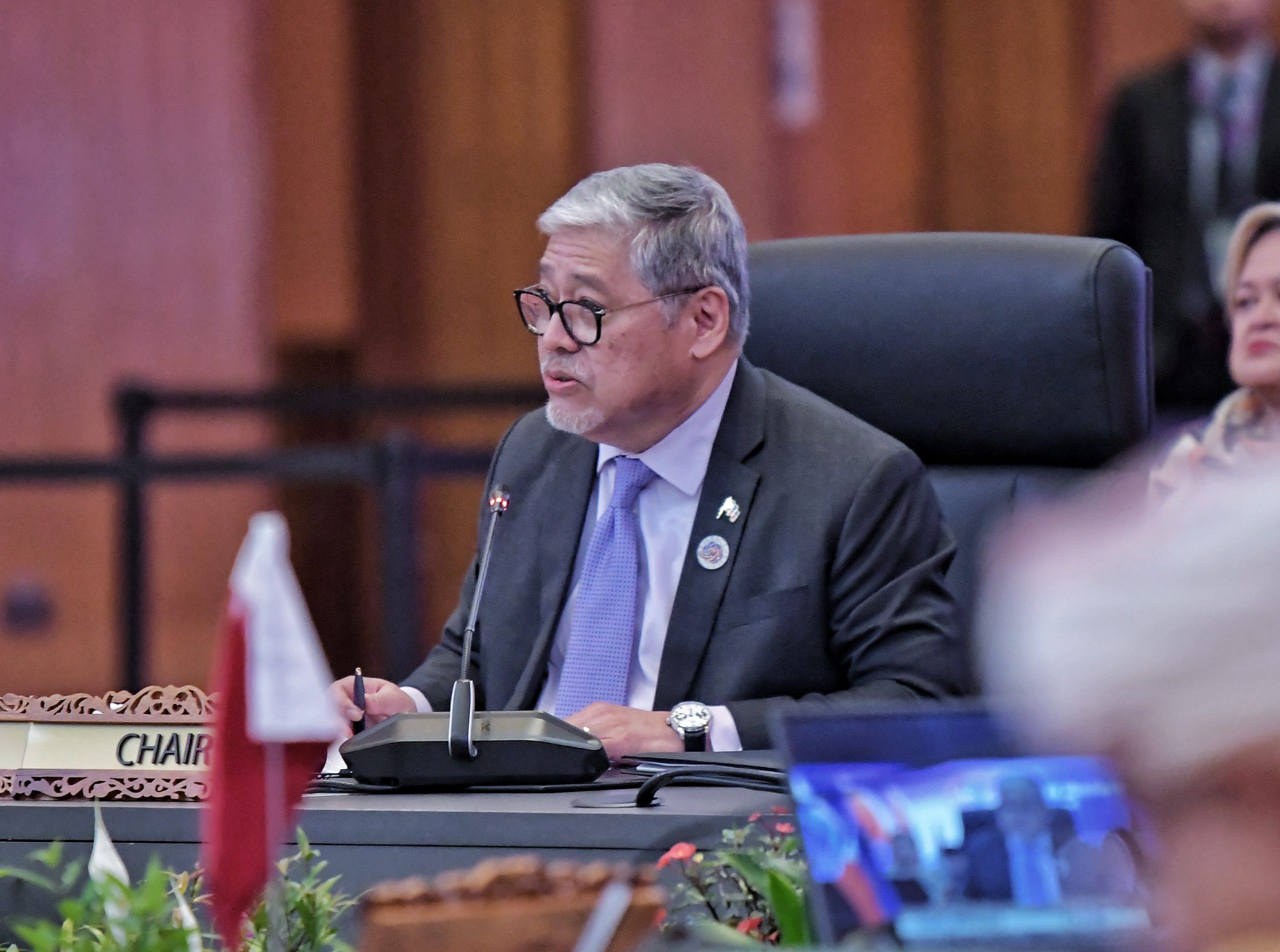 ASEAN GCC Ministerial Meeting SFA